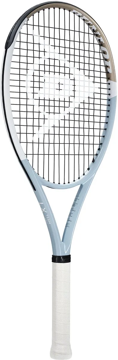 Dunlop LX Team 107 Tennisracket - L3 - Blauw/Wit/Brons