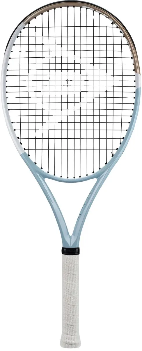 Dunlop LX Team 107 Tennisracket - L3 - Blauw/Wit/Brons