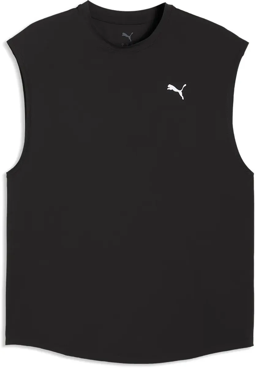 PUMA Coolcell Mouwloos T-shirt XS - Zwart
