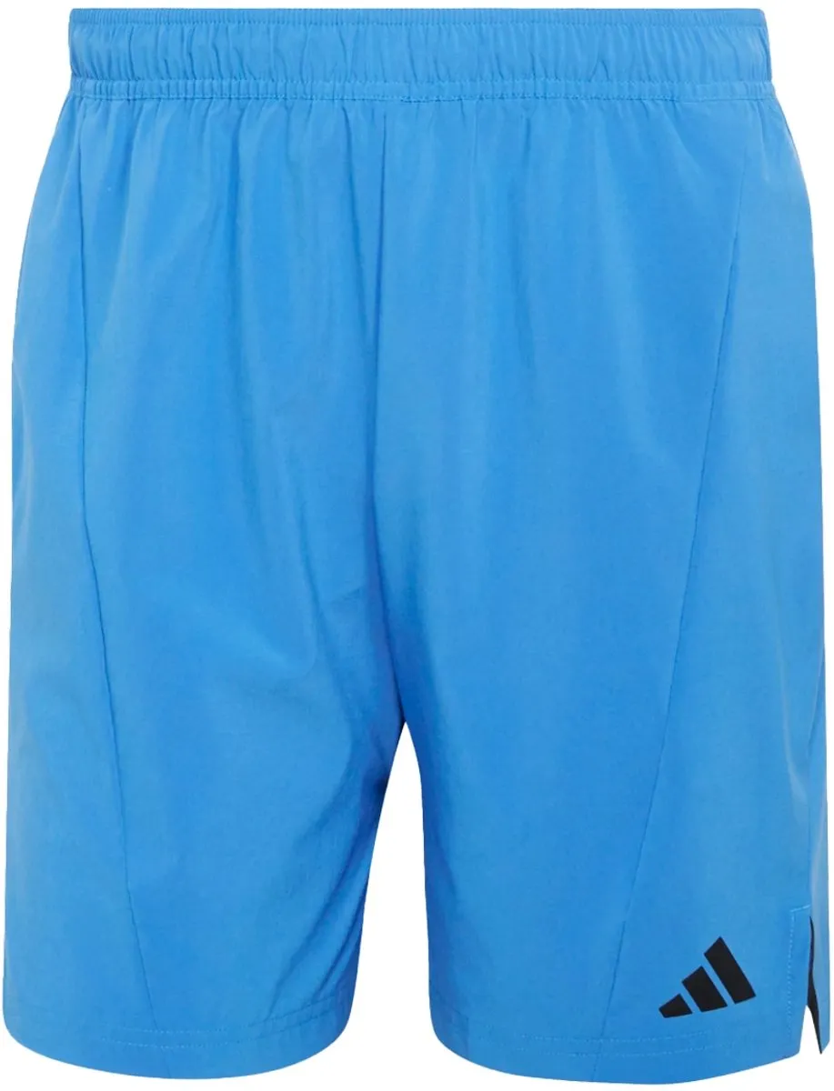 Adidas Training Workout Short M - Blauw