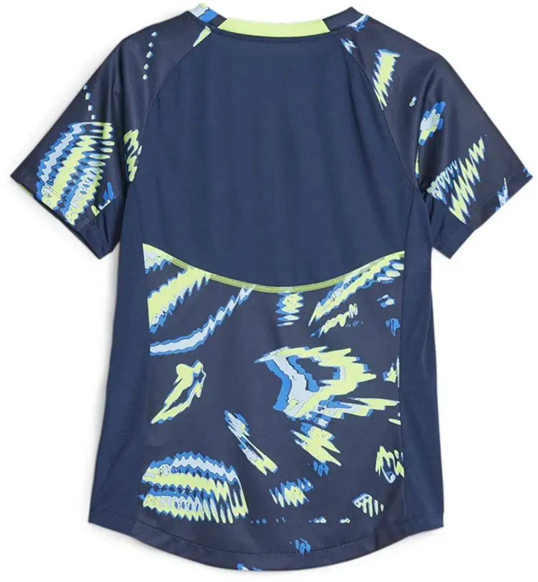 PUMA Individual Blaze T-shirt - Blauw L