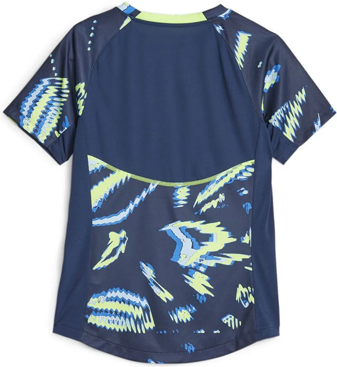 PUMA Individual Blaze T-shirt - Blauw L