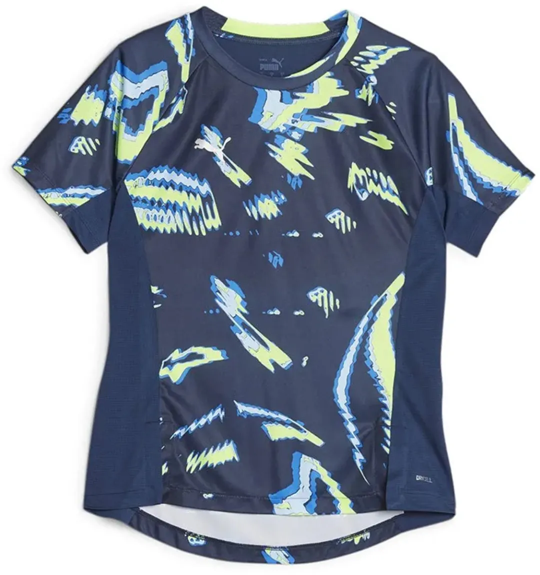 PUMA Individual Blaze T-shirt - Blauw L