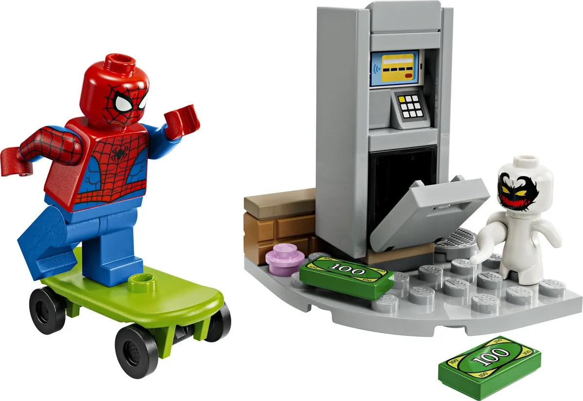LEGO Super Heroes Spider-Man vs. Anti-Venom Overval 30725 - 31 Stukken - afbeelding 6 van 6