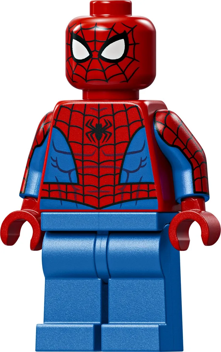 LEGO Super Heroes Spider-Man vs. Anti-Venom Overval 30725 - 31 Stukken