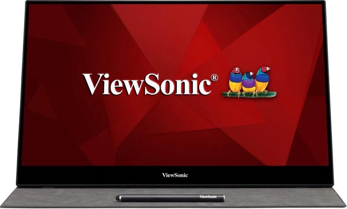 ViewSonic TD1655 16 Inch Touch Monitor - Full HD