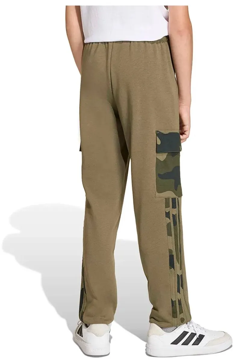 Adidas Seasonals Camo Joggers - 164/170 Olive Strata/Zwart