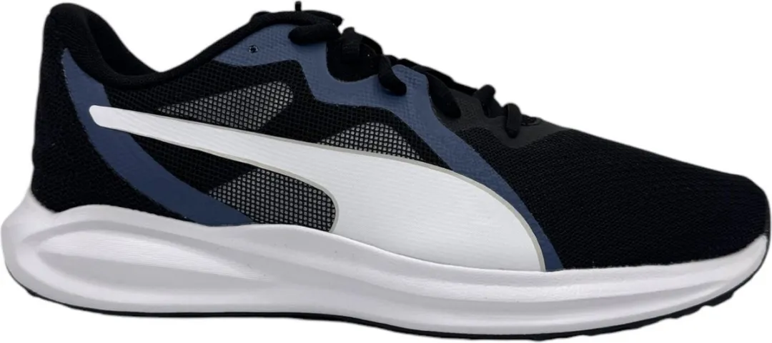 PUMA Twitch Runner Sport - Sportschoenen 40 - Blauw/Wit