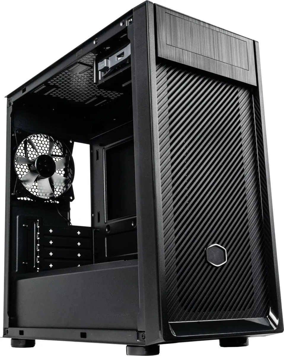 Cooler Master Elite 300 Mini Tower - Zwart - afbeelding 6 van 6