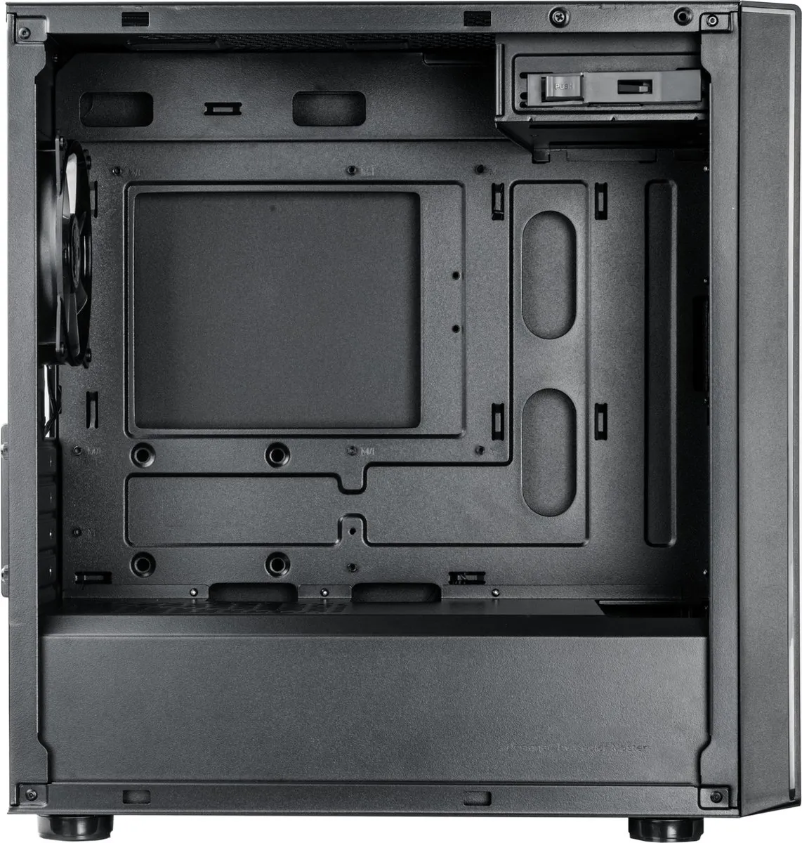 Cooler Master Elite 300 Mini Tower - Zwart