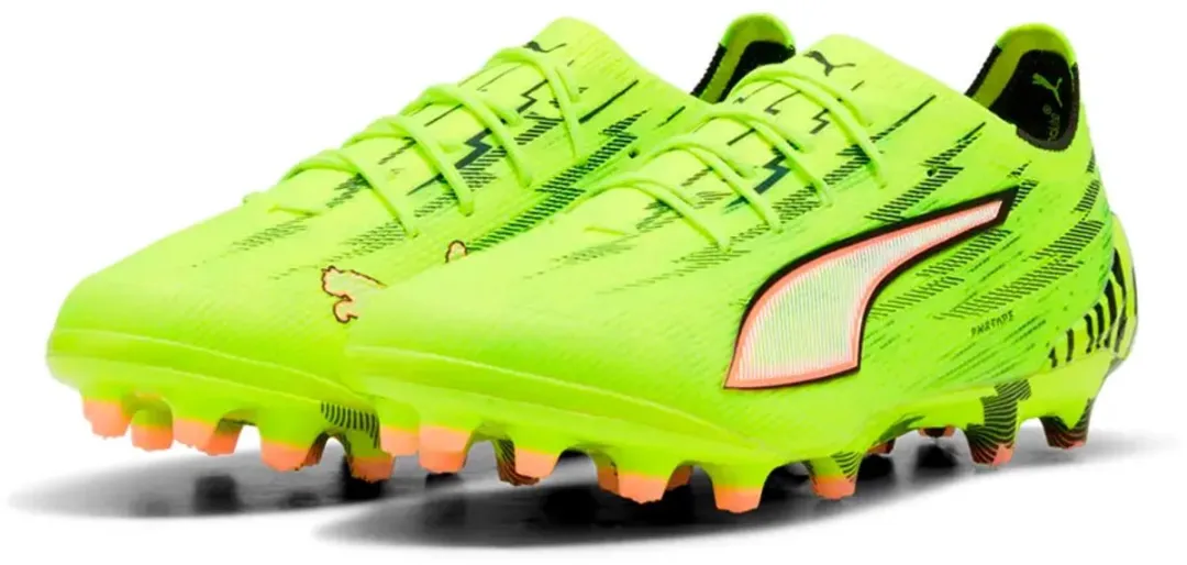 PUMA Ultra 6 Ultima AG Voetbalschoenen - 45 - Geel