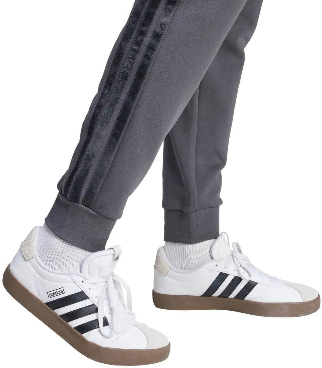 adidas AOP Colourblock Heren Trainingsbroek XS - Grijs