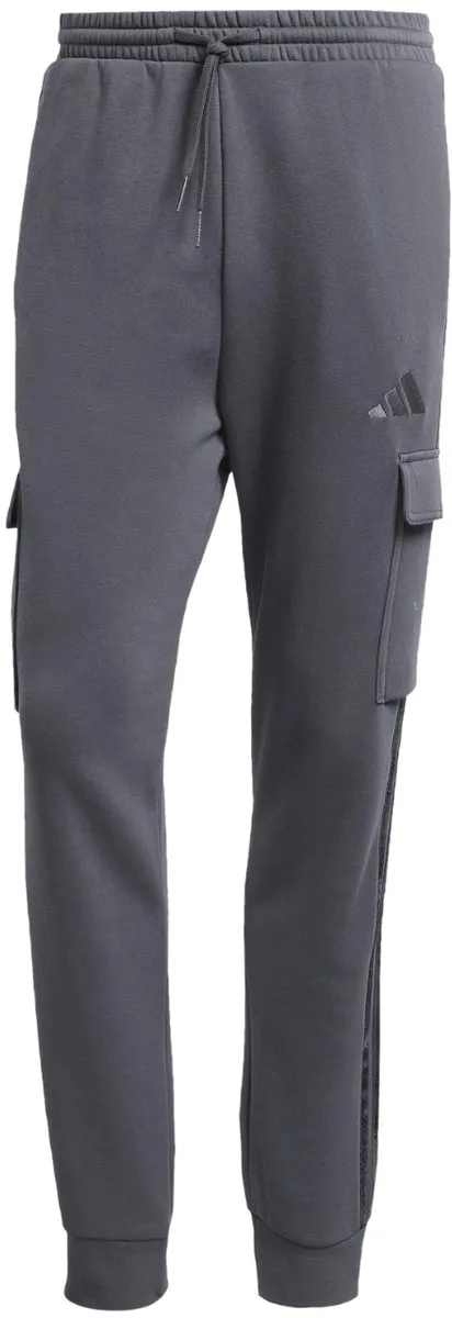 adidas AOP Colourblock Heren Trainingsbroek XS - Grijs