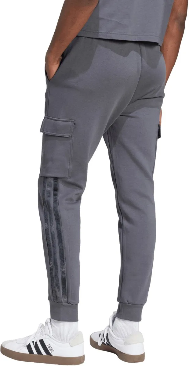 adidas AOP Colourblock Heren Trainingsbroek XS - Grijs