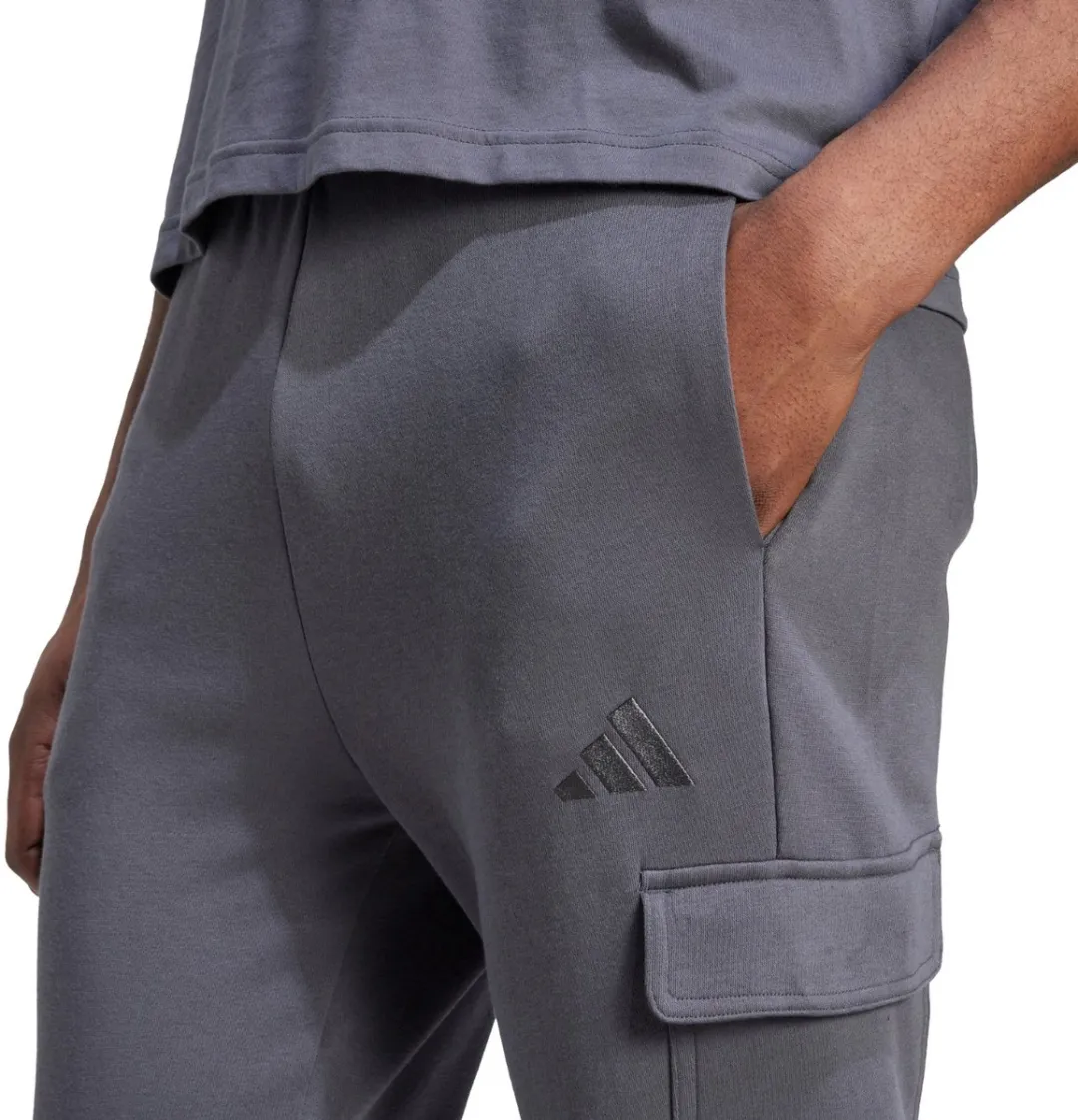 adidas AOP Colourblock Heren Trainingsbroek XS - Grijs