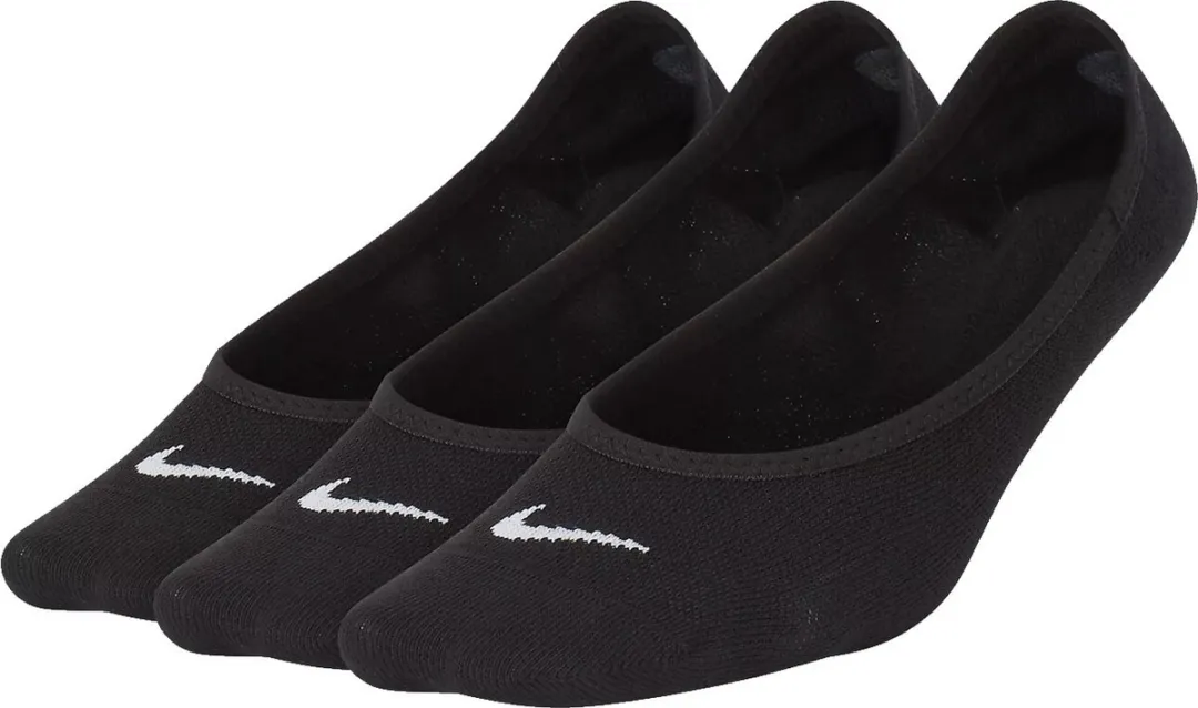 Nike Sokken Regular S - 3 Stuks - Zwart