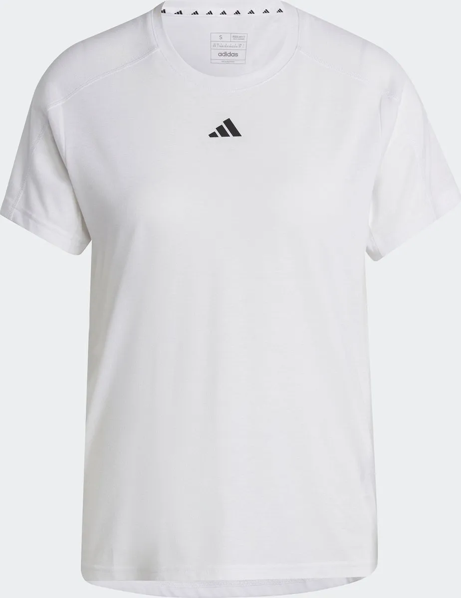 adidas Performance AEROREADY Train Essentials T-shirt HR7796 - Wit - L