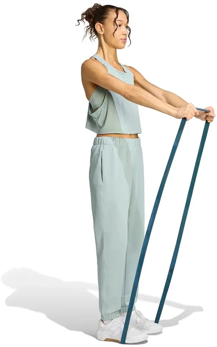 Adidas Yoga Essentials Cuffs Broek XS - Wonder Sage