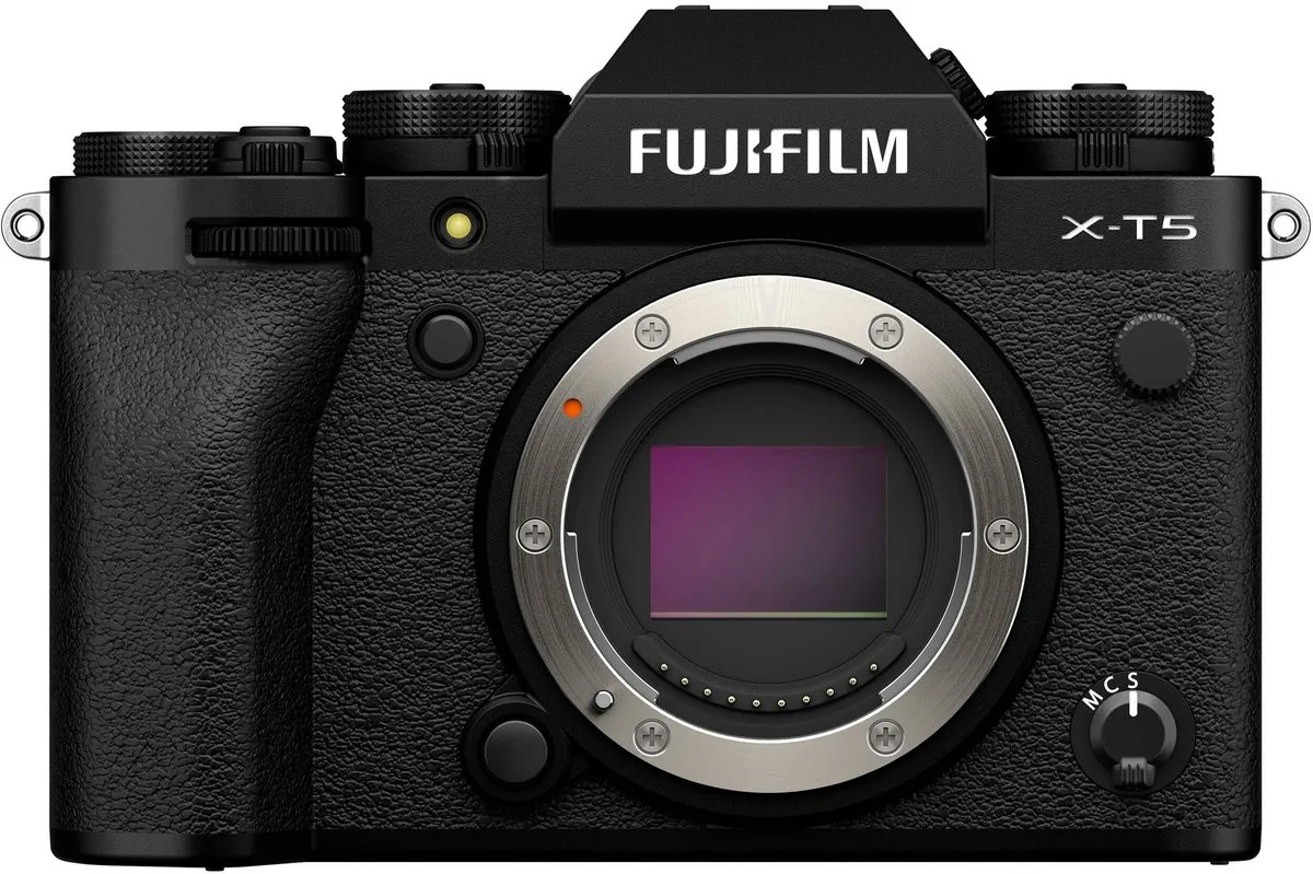 Fujifilm X-T5 Body - Zwart