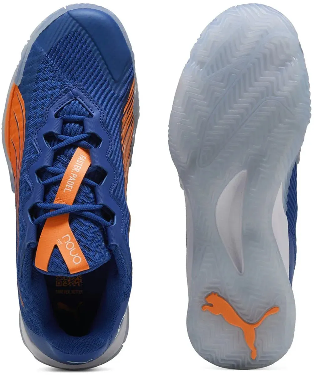 PUMA Nova Elite Momo González Padelschoenen 37 - Blauw
