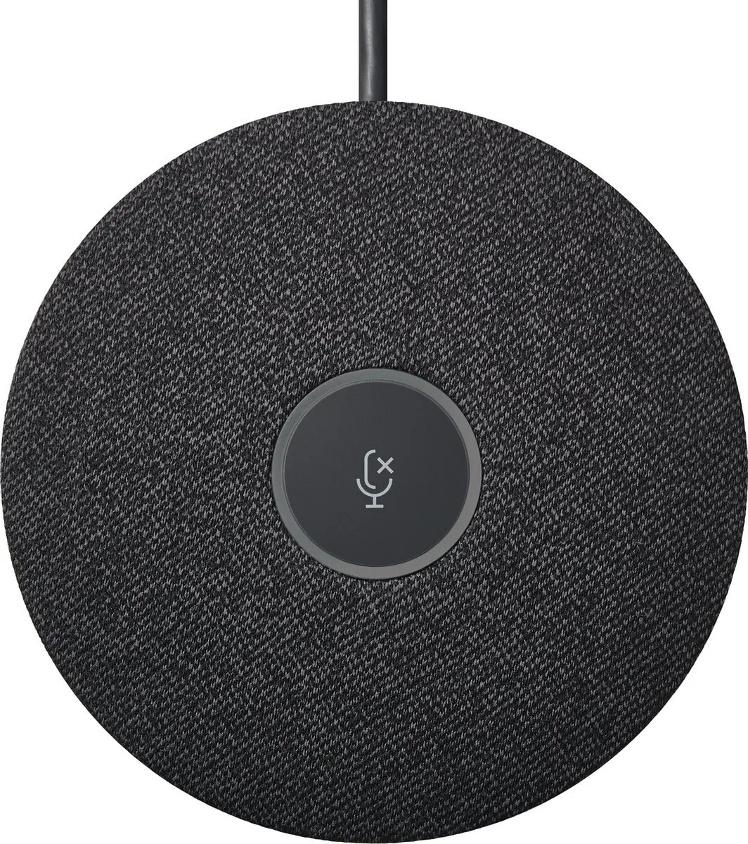 Logitech 989-000430 Videoconferentiesysteem - Grafiet
