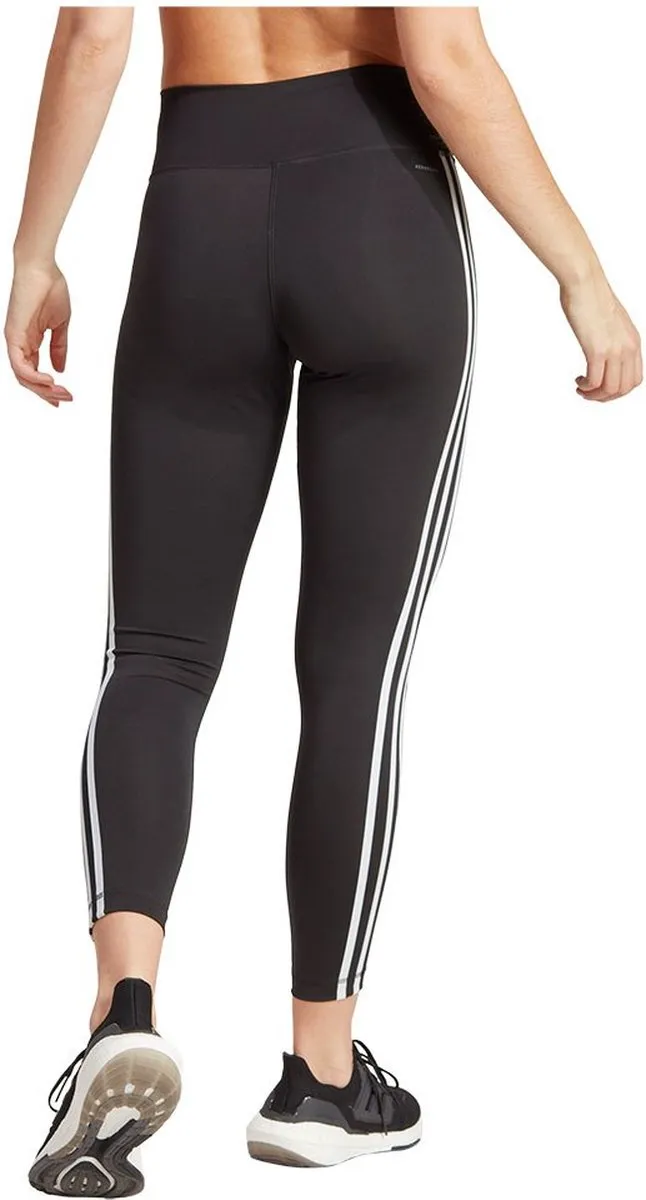 Adidas Performance Train Essentials 3-Stripes Legging 7/8 - XS - Zwart