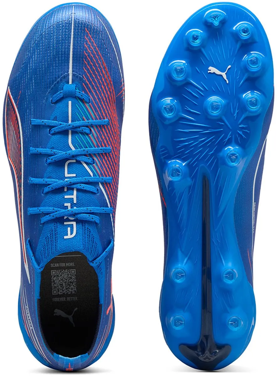 PUMA Ultra 6 Ultimate Ag Voetbalschoenen - Blauw - 40.5
