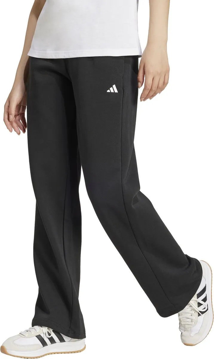 Adidas W SL FC PT Joggingbroek M - Zwart/Wit