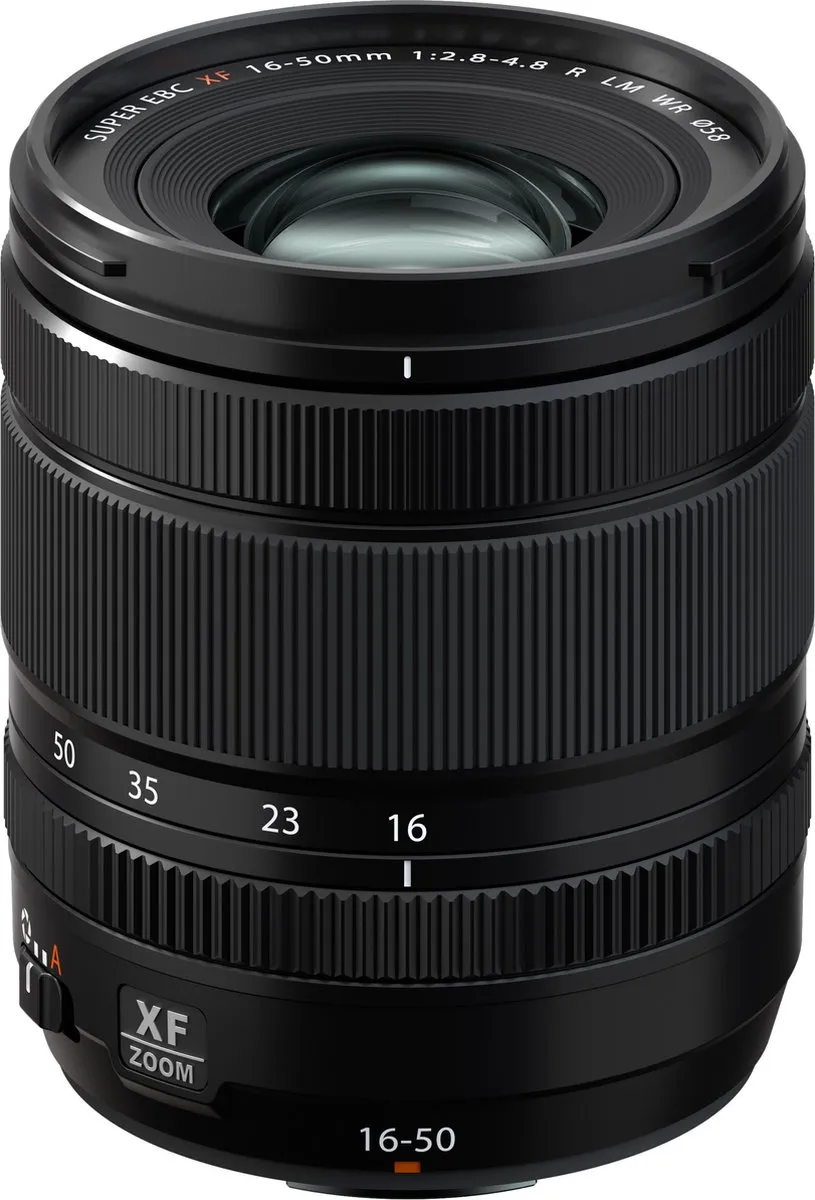 Fujifilm XF 16-50mm f/2.8-4.8 R LM WR - 58mm - Zwart