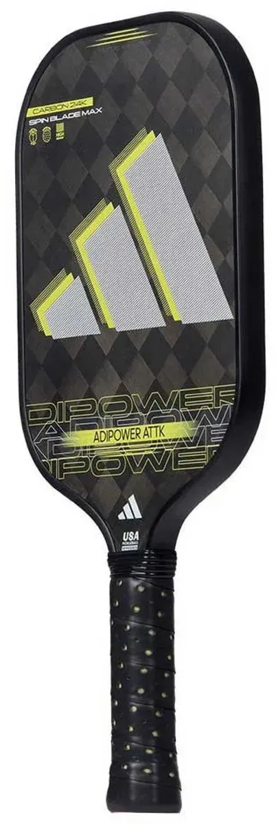 Adidas Adipower Attk 3 Pickleballracket - L0 - Lime