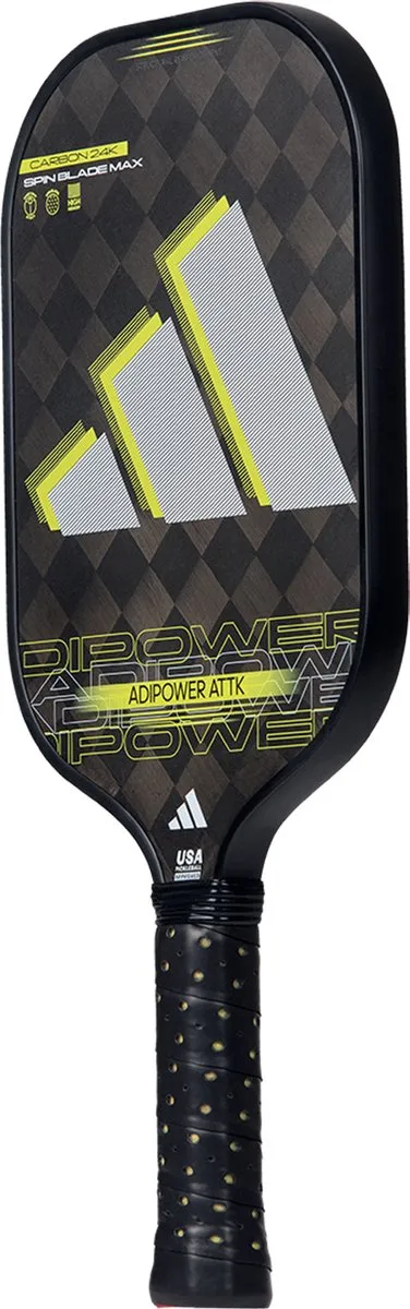 Adidas Adipower Attk 3 Pickleballracket - L0 - Lime