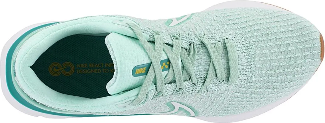 Nike React Infinity Run FK 3 Flyknit Dames Hardloopschoenen DD3024-301 - Meerkleurig
