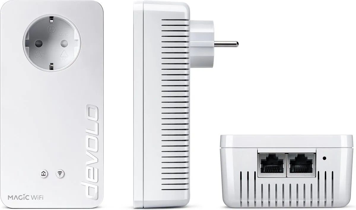 Devolo Magic 2 WiFi next Starter Kit 8614 - 2 Stuks