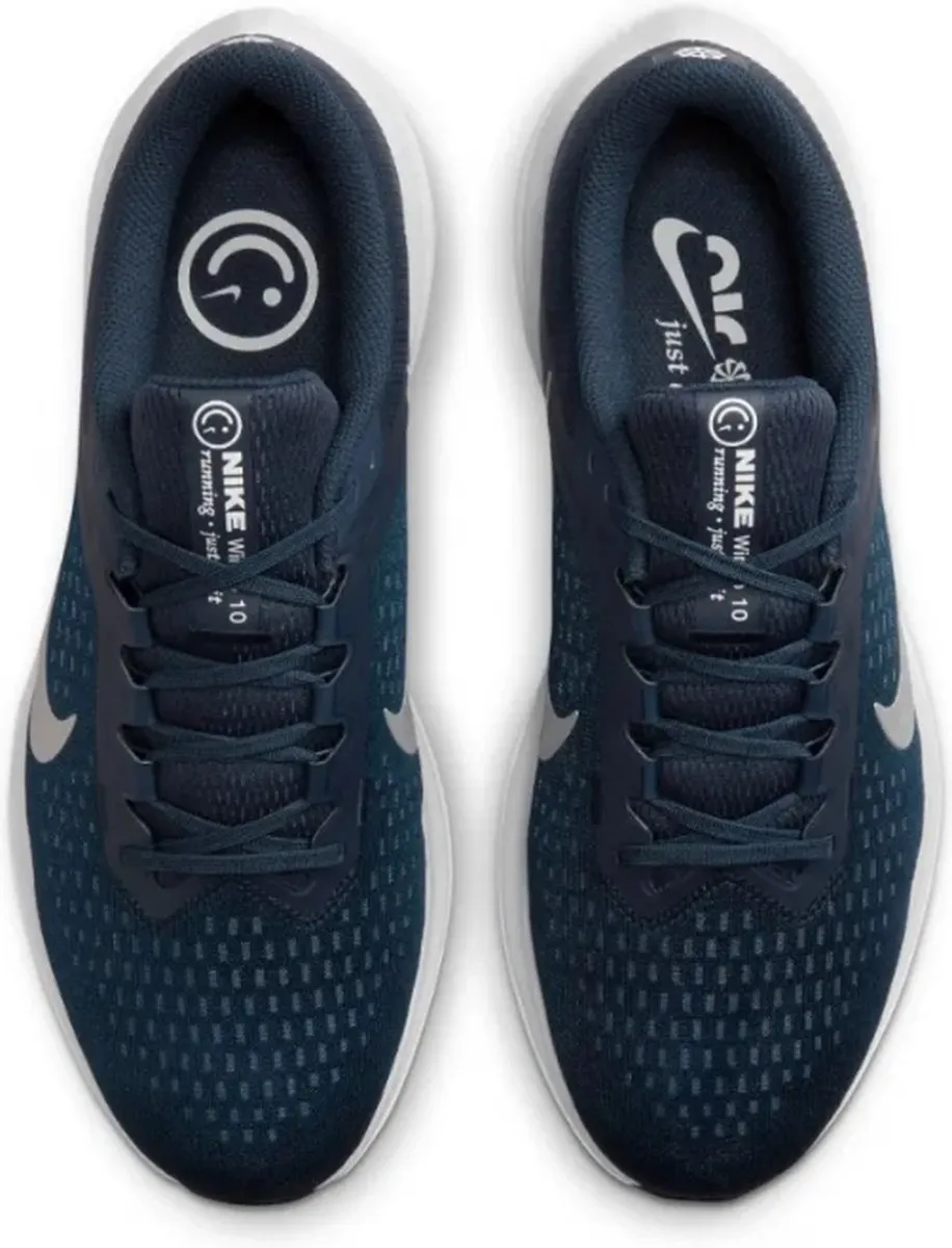 Nike Winflo Sportschoenen DV4022-400 - Maat 42 - Blauw/Wit