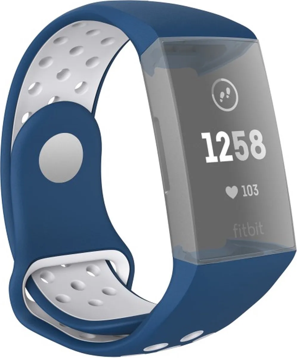 Hama Sportpolsband Fitbit Charge 3/4