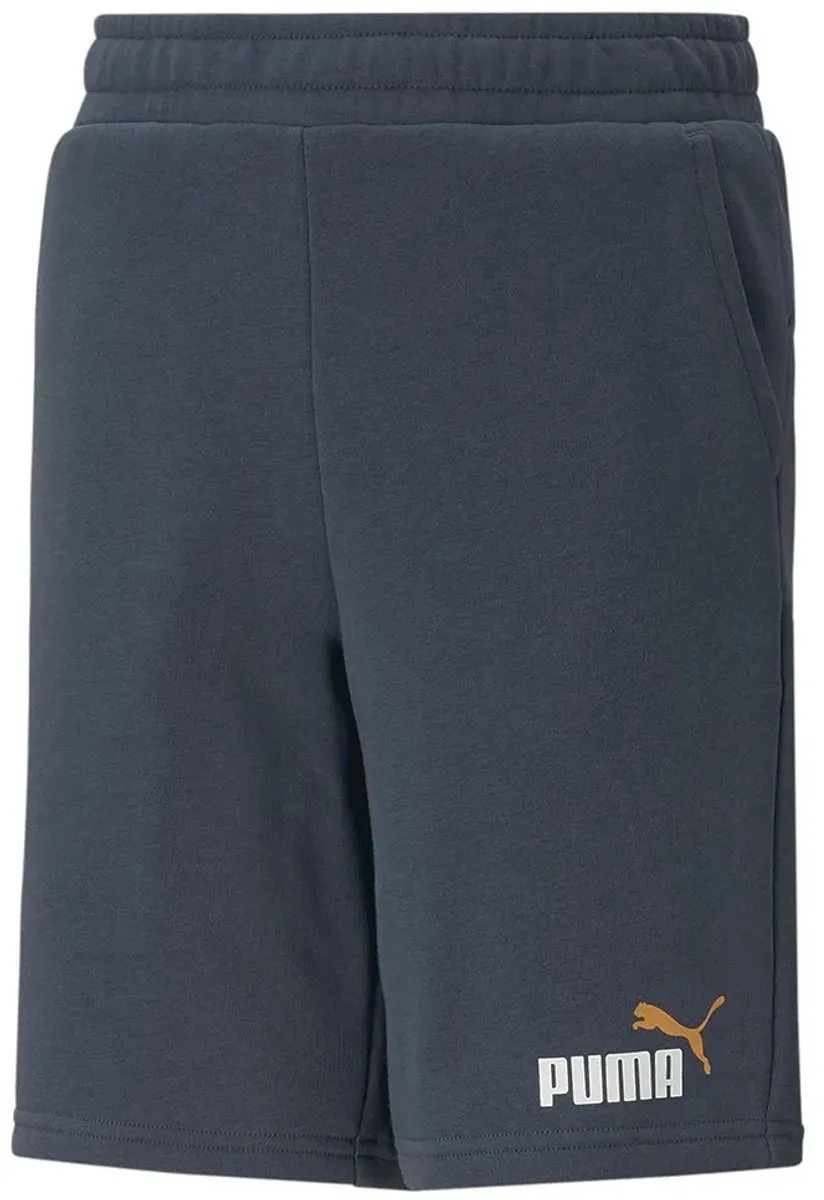 PUMA Ess+ 2 Col Tr Korte Broek - 3-4 jaar - Blauw