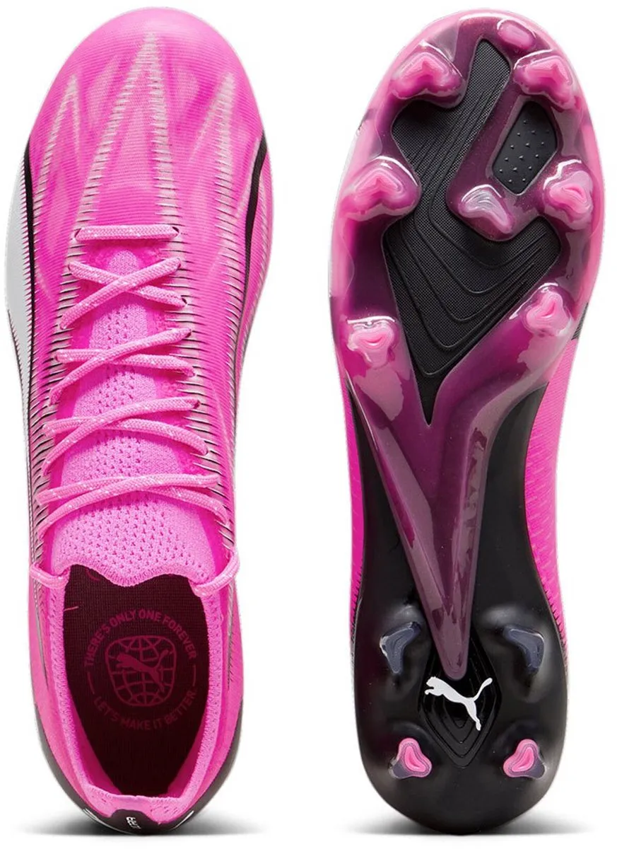 PUMA Ultra Ultimate FG/AG Voetbalschoenen - Roze - EU 36