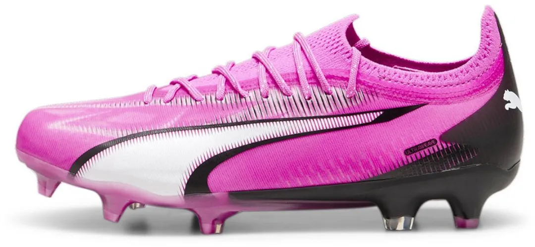 PUMA Ultra Ultimate FG/AG Voetbalschoenen - Roze - EU 36