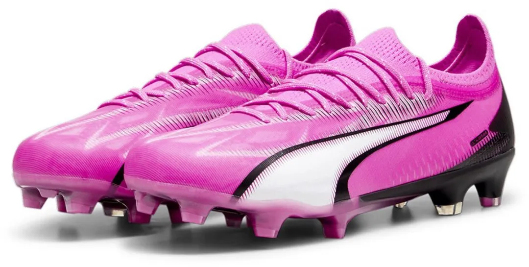 PUMA Ultra Ultimate FG/AG Voetbalschoenen - Roze - EU 36