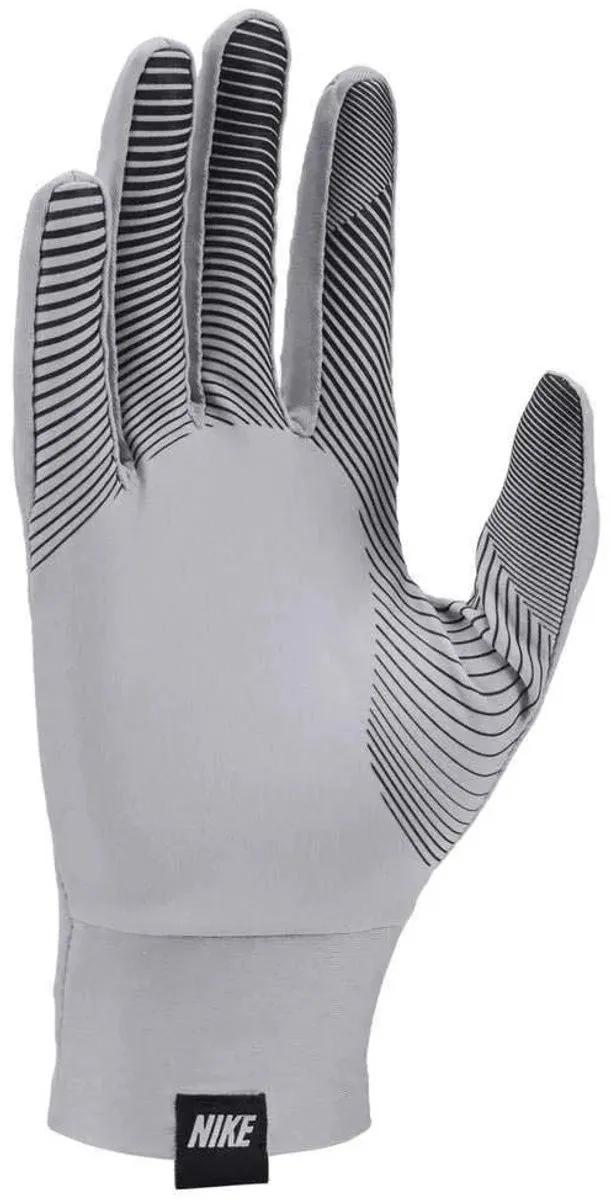 Nike Heren Baselayer Handschoenen M - Grijs