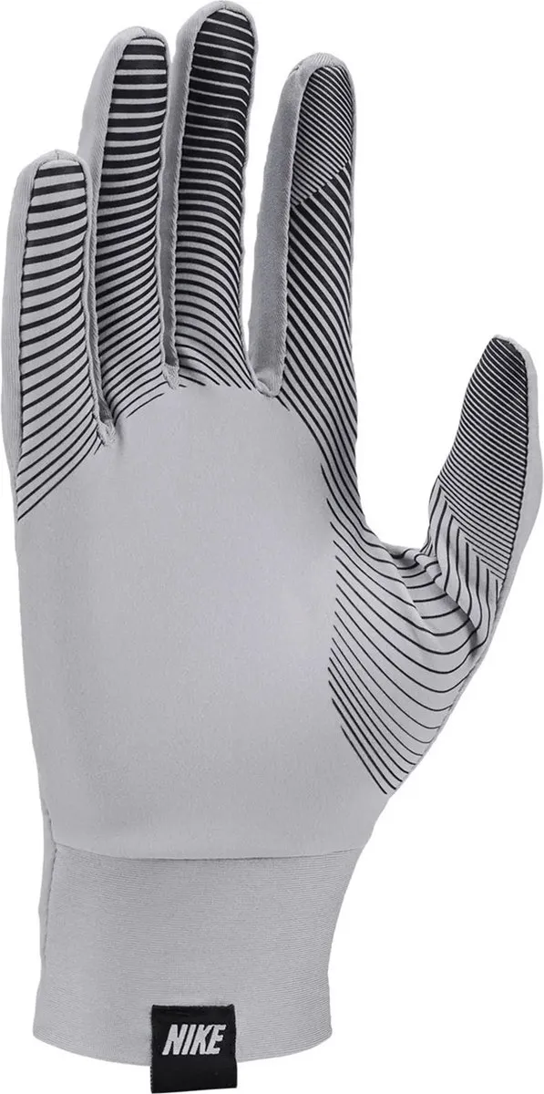 Nike Heren Baselayer Handschoenen M - Grijs