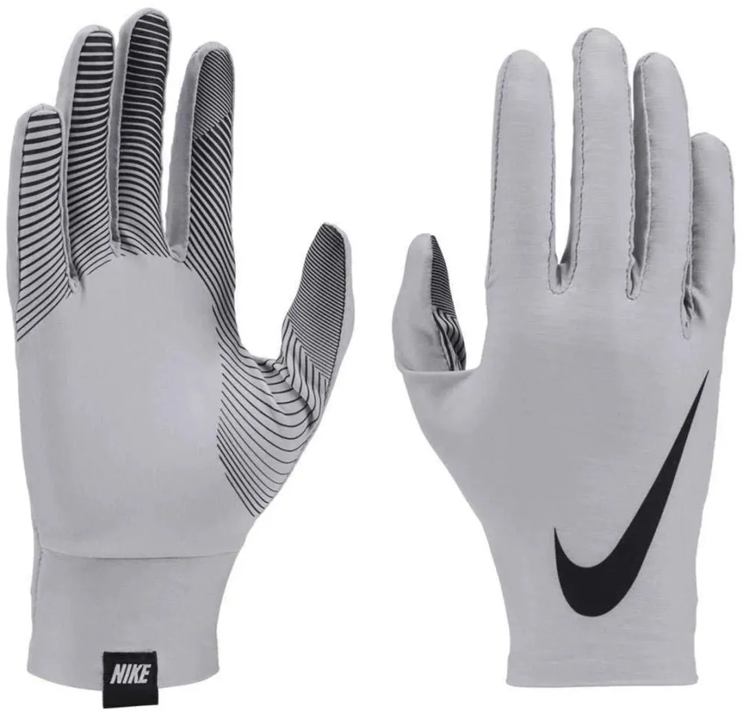 Nike Heren Baselayer Handschoenen M - Grijs