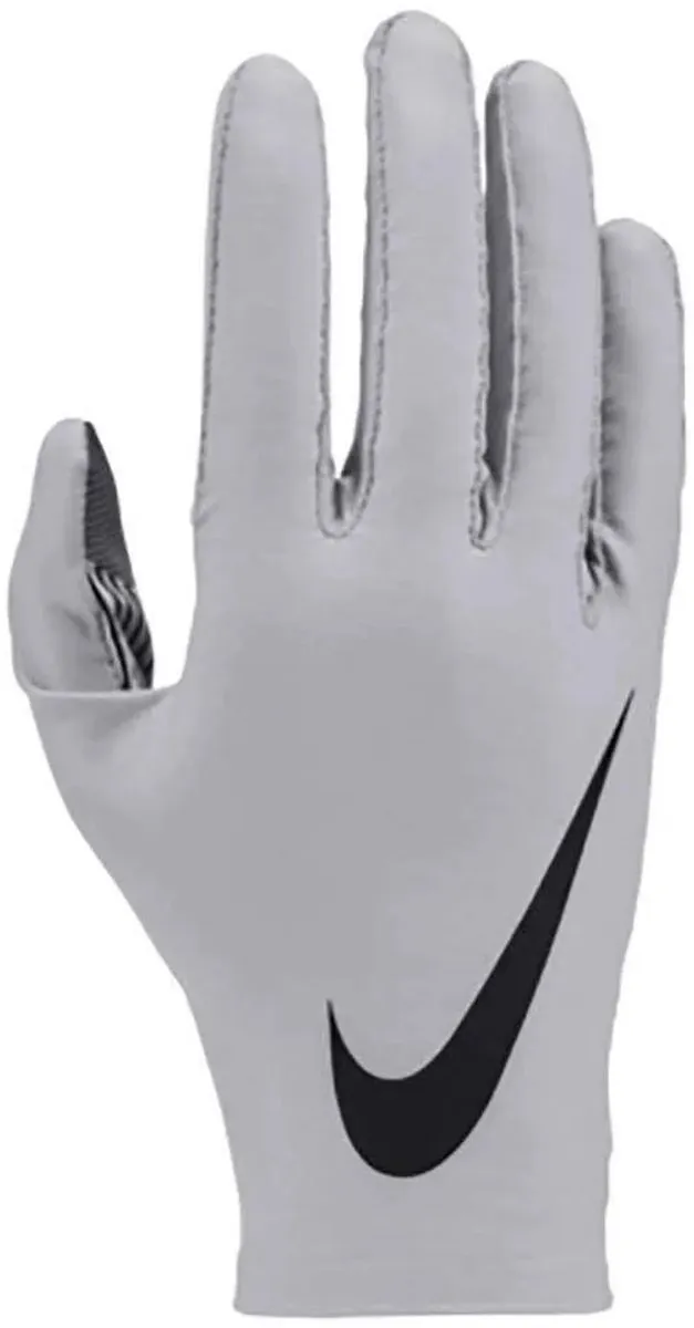 Nike Heren Baselayer Handschoenen M - Grijs