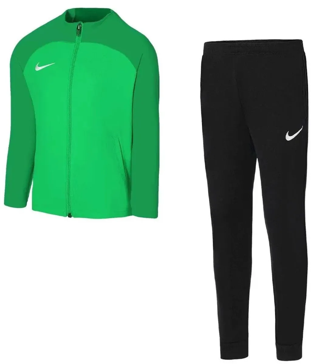Nike Dri-FIT Trainingspak DJ3363 - Maat 110 - Rood/Zwart