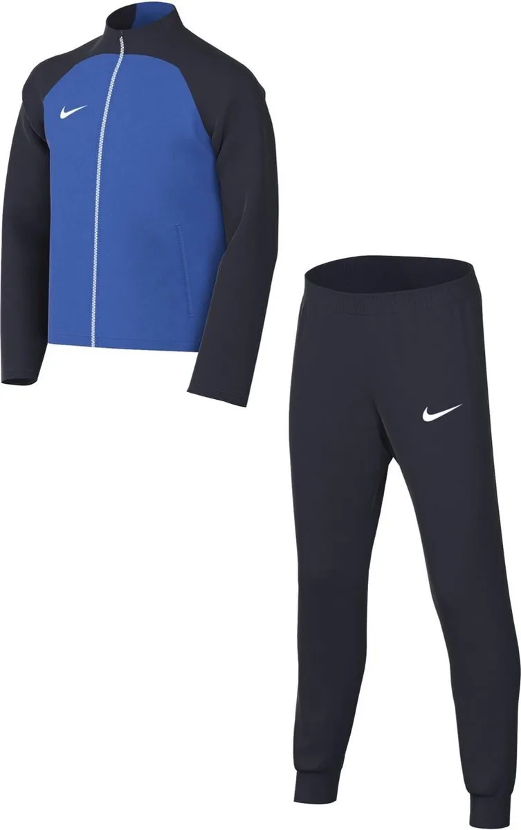 Nike Dri-FIT Trainingspak DJ3363 - Maat 110 - Rood/Zwart