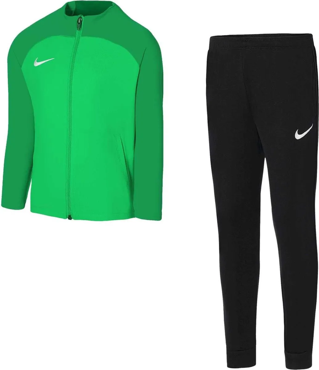 Nike Dri-FIT Trainingspak DJ3363 - Maat 110 - Rood/Zwart