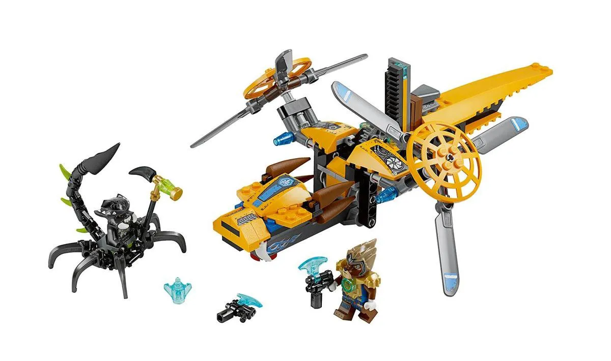 LEGO Chima Lavertus’ Twin Blade 70129 - 183 Stukken - afbeelding 2 van 3