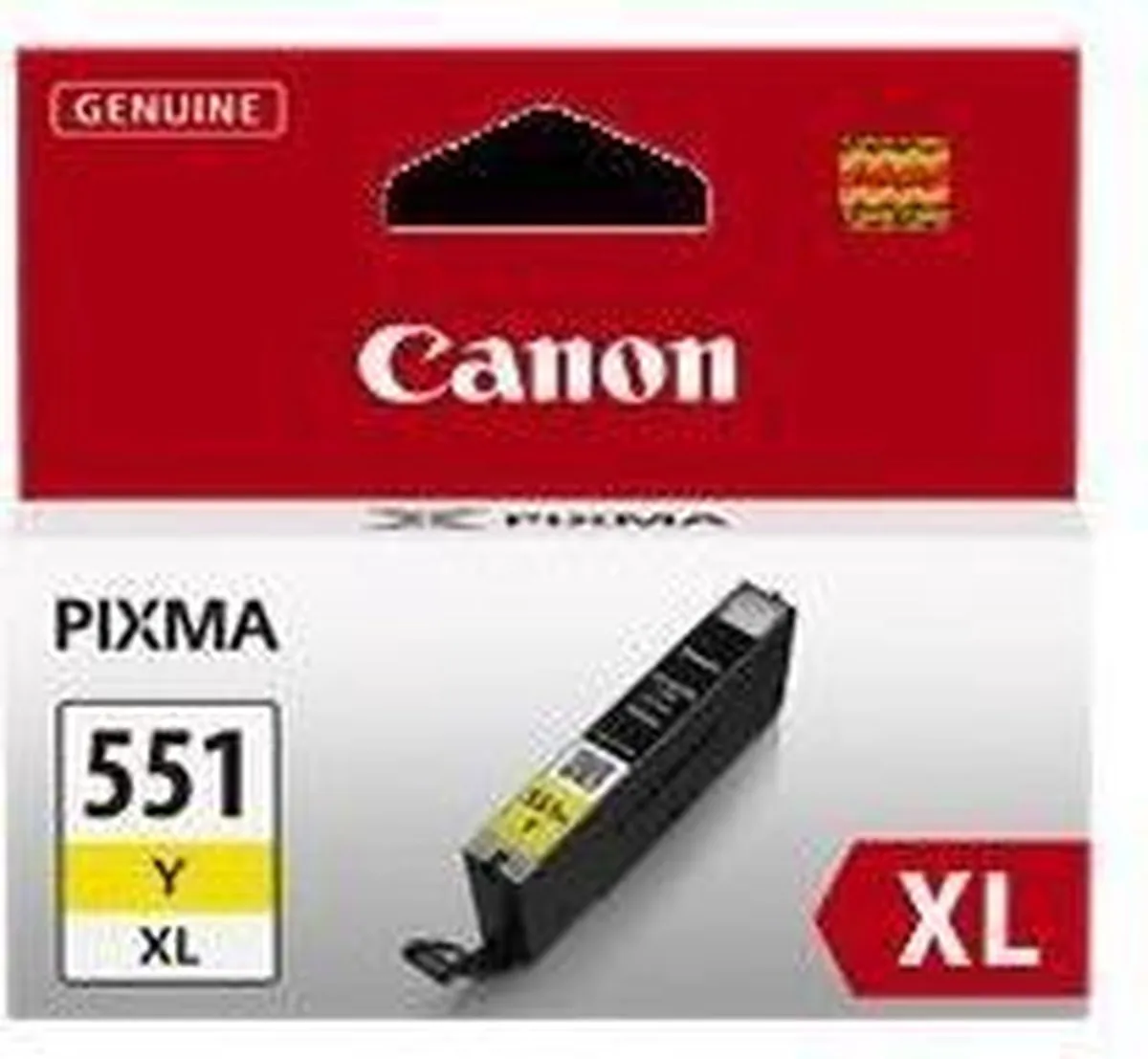Canon CLI-551XL Inktcartridge Geel