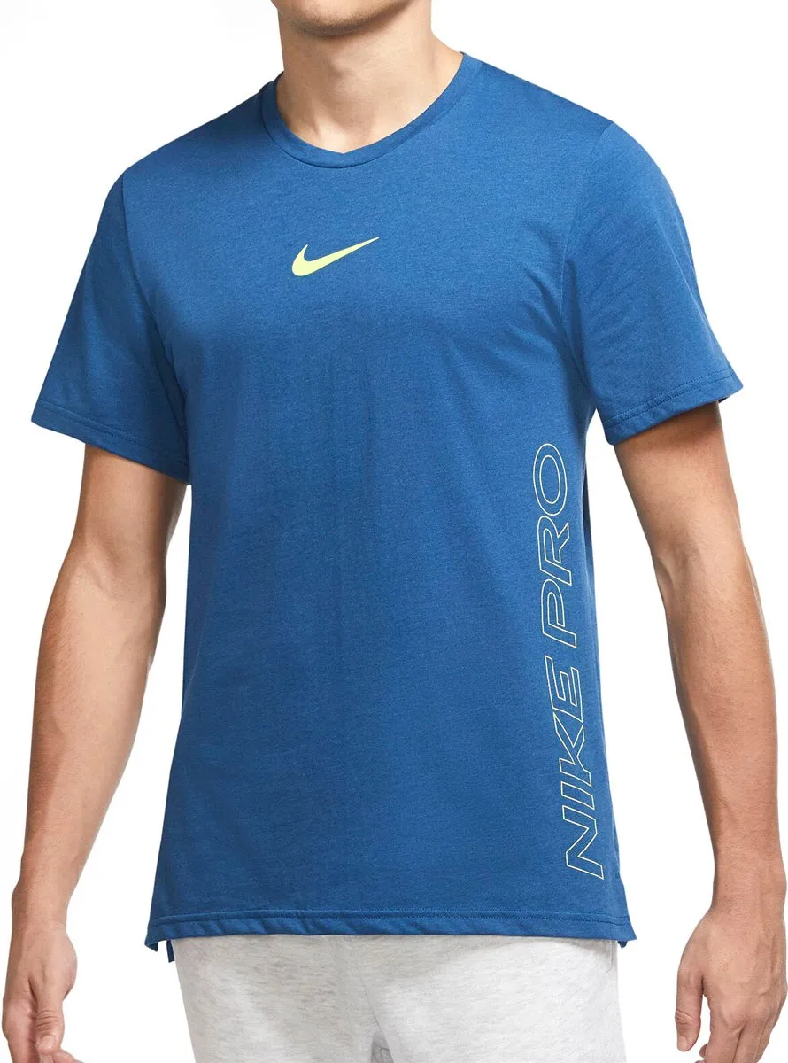 Nike Pro Dri-FIT Burnout Shirt Heren DD1828-476