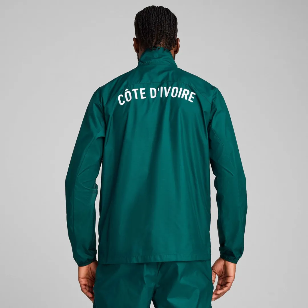 PUMA Prematch Trainingspak Côte d'Ivoire CAN 2025 - XS - Groen